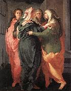 Jacopo Pontormo, Visitation